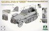 Takom 2194 Sd.Kfz 250/3 Greif Rommel Command Half-Track 1/35